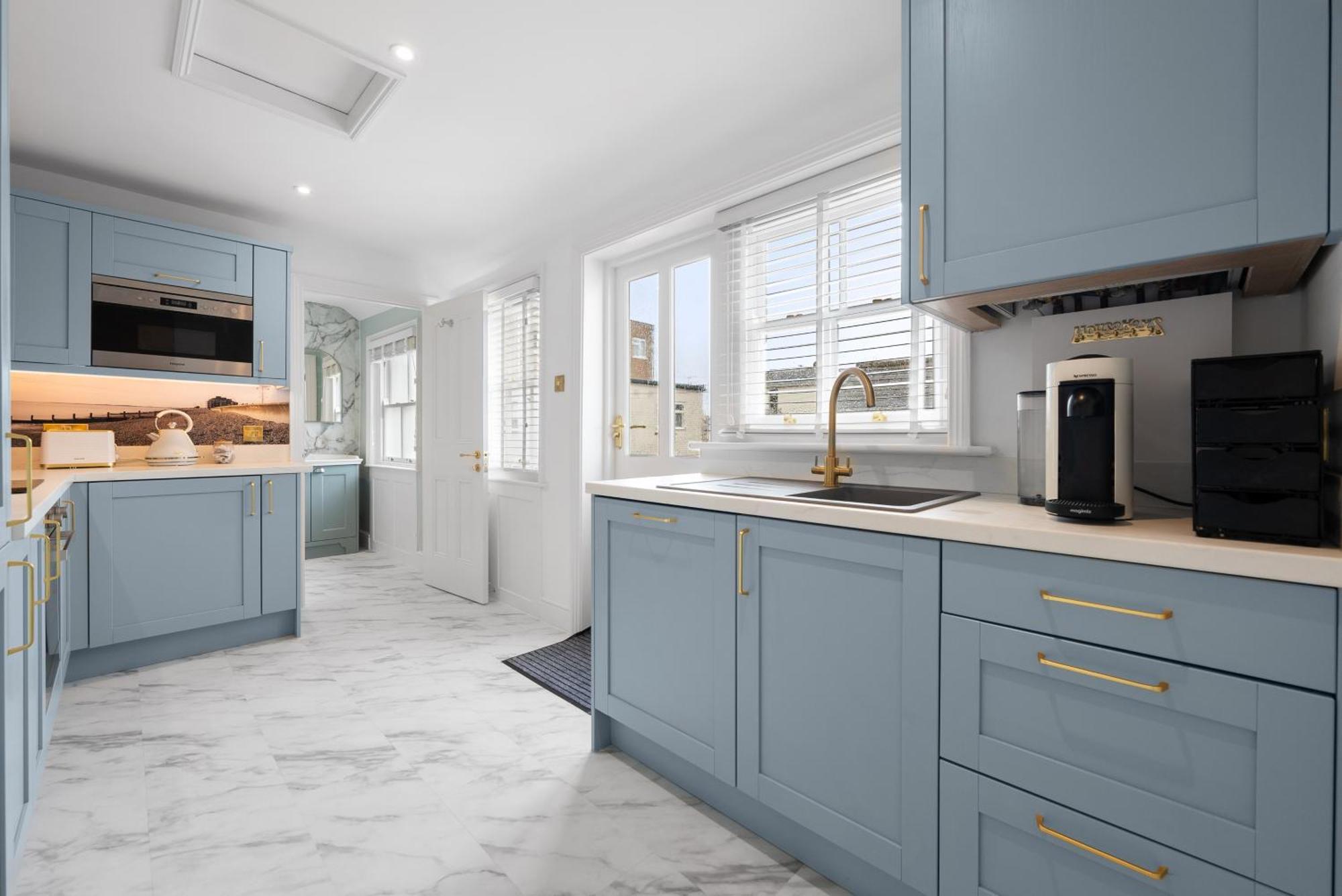 Luxury Georgian Home, Hot Tub, Sea View, Private Garden, Sleeps 6 Bognor Regis Exterior foto